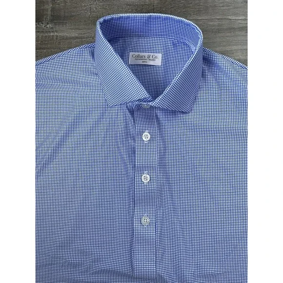 Lot of 3 NWOT Collars & Co Featherweight Relax Short Sleeve Polo Sz S Work Golf - Picture 3 of 6